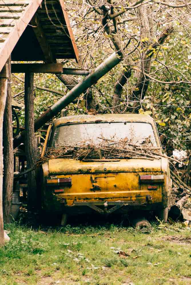 Old Vehicle Scrapping