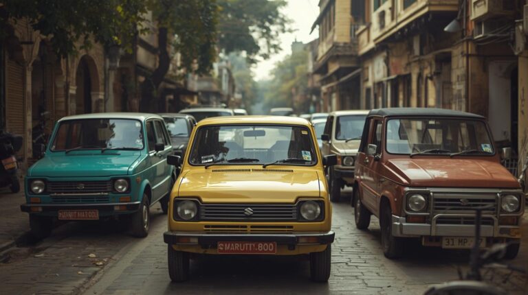 Maruti Suzuki Old Models in Kolkata — Top 4 to Scrap